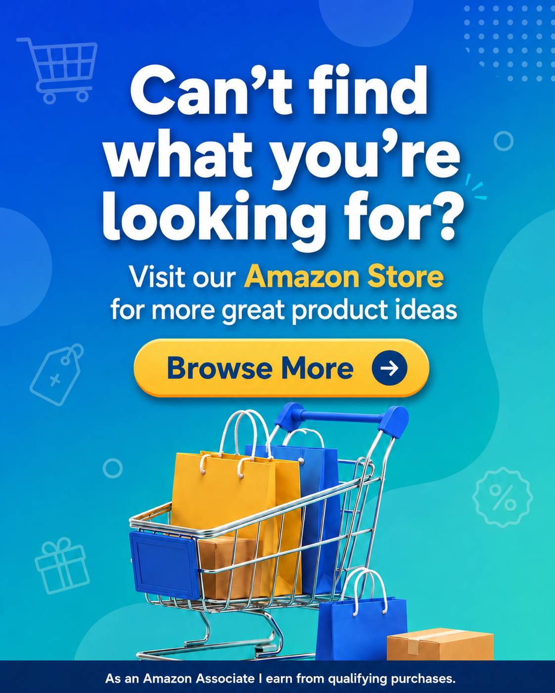 Amazon Associate storefront